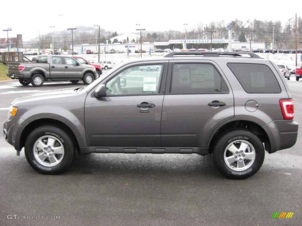 Sterling Grey Metallic Ford Escape