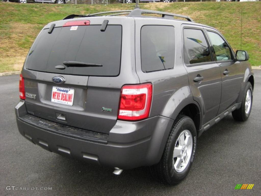 2011 Escape XLT V6 4WD - Sterling Grey Metallic / Stone photo #6