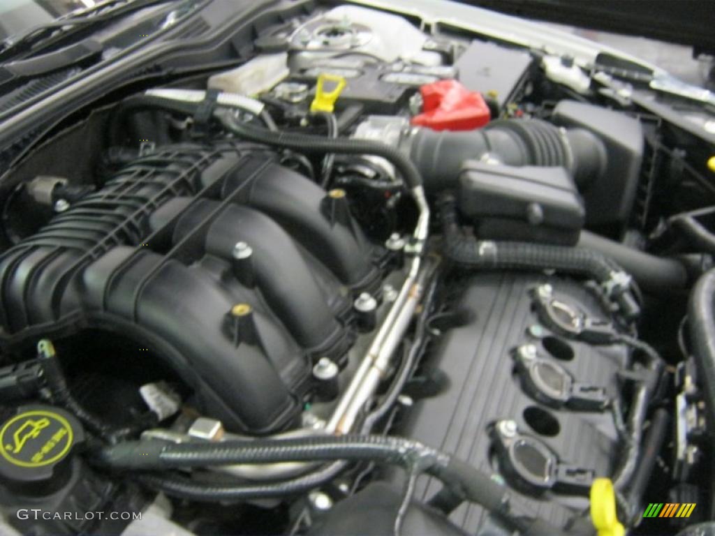 2010 Fusion SEL V6 - Sterling Grey Metallic / Charcoal Black photo #12