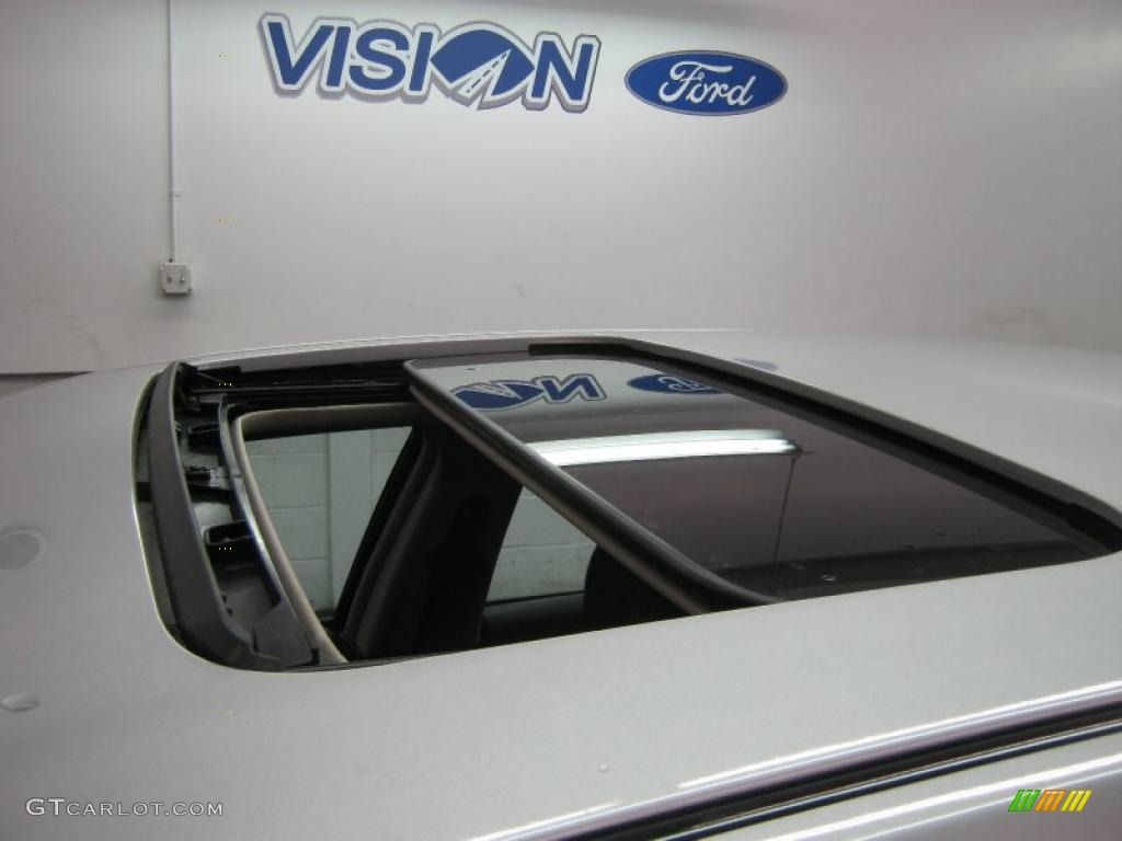 2010 Fusion SEL V6 - Sterling Grey Metallic / Charcoal Black photo #14