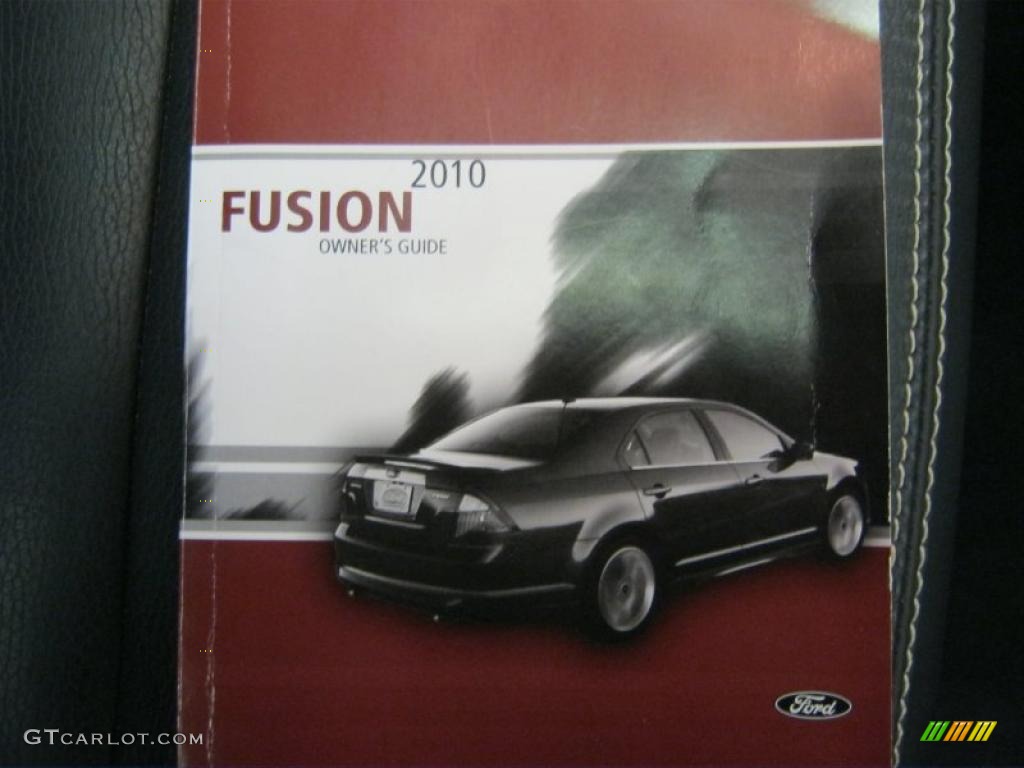 2010 Fusion SEL V6 - Sterling Grey Metallic / Charcoal Black photo #18