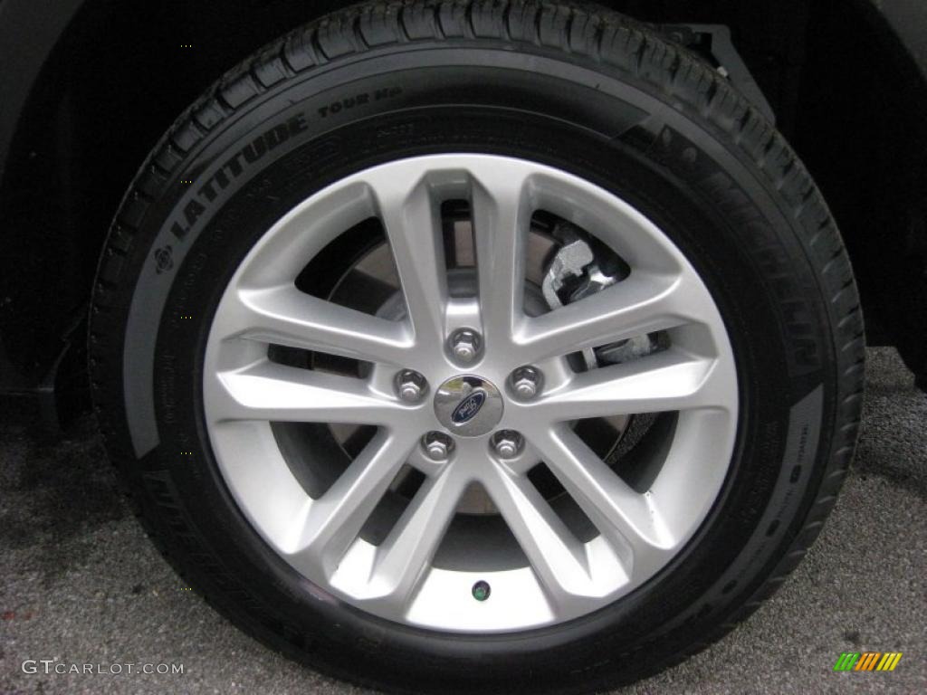 2011 Ford Explorer XLT 4WD Wheel Photo #41663699