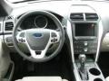 2011 White Platinum Tri-Coat Ford Explorer XLT 4WD  photo #27