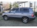 2005 Bluestone Metallic Toyota Highlander V6 4WD  photo #9