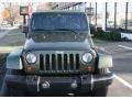 Jeep Green Metallic - Wrangler Unlimited Sahara Photo No. 2
