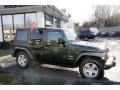 Jeep Green Metallic - Wrangler Unlimited Sahara Photo No. 4