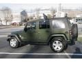 Jeep Green Metallic - Wrangler Unlimited Sahara Photo No. 8