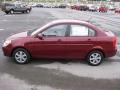 Wine Red Pearl 2011 Hyundai Accent GLS 4 Door Exterior