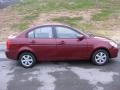 Wine Red Pearl 2011 Hyundai Accent GLS 4 Door Exterior