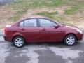  2011 Accent GLS 4 Door Wine Red Pearl