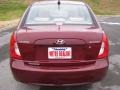 Wine Red Pearl - Accent GLS 4 Door Photo No. 7