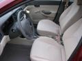  2011 Accent GLS 4 Door Beige Interior