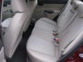 Beige 2011 Hyundai Accent GLS 4 Door Interior Color