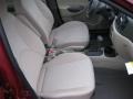 Beige 2011 Hyundai Accent GLS 4 Door Interior Color