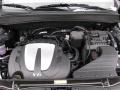3.5 Liter DOHC 24-Valve VVT V6 Engine for 2011 Hyundai Santa Fe SE AWD #41665231