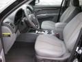 Gray Interior Photo for 2011 Hyundai Santa Fe #41665263