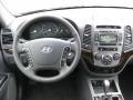 Gray Dashboard Photo for 2011 Hyundai Santa Fe #41665447
