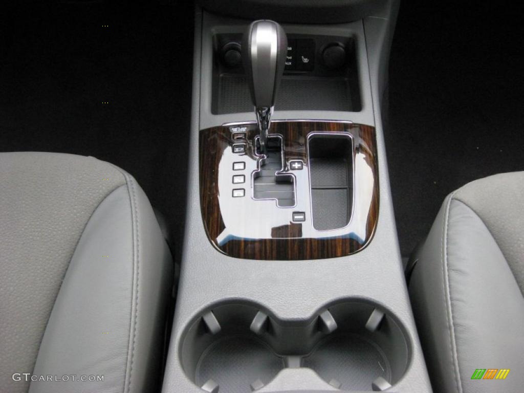 2011 Hyundai Santa Fe SE AWD 6 Speed Shiftronic Automatic Transmission Photo #41665479