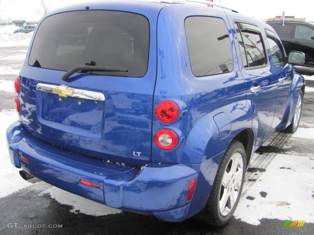 2006 HHR LT - Daytona Blue Metallic / Gray photo #2
