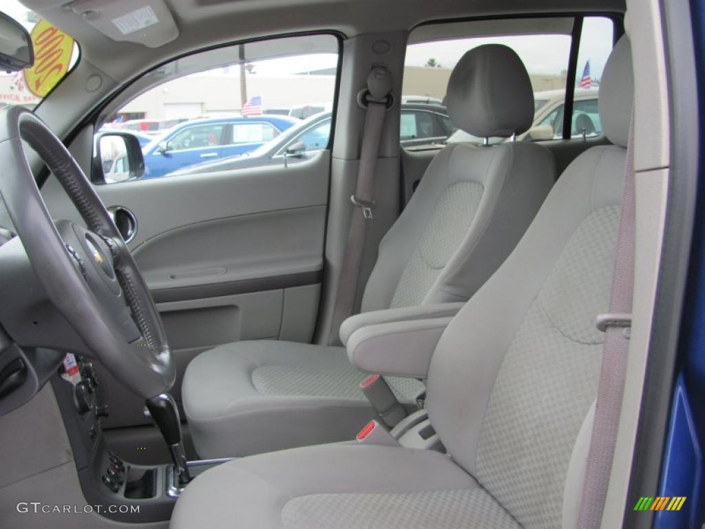 2006 HHR LT - Daytona Blue Metallic / Gray photo #4