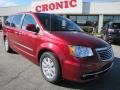 Deep Cherry Red Crystal Pearl - Town & Country Touring - L Photo No. 1