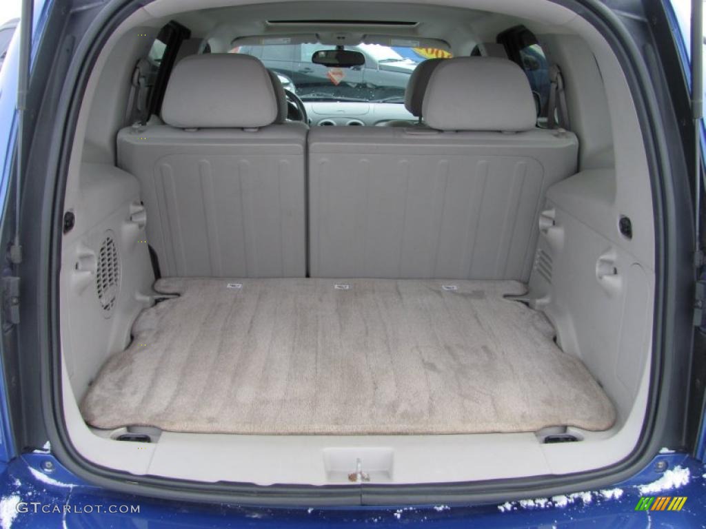 2006 HHR LT - Daytona Blue Metallic / Gray photo #11