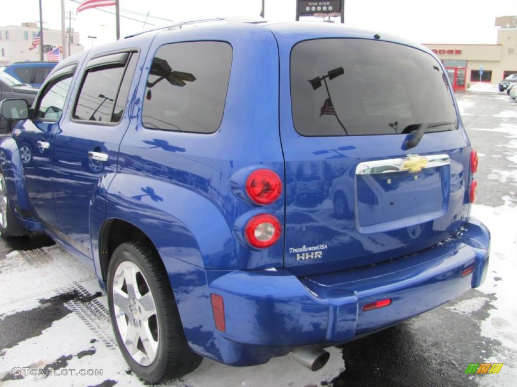 2006 HHR LT - Daytona Blue Metallic / Gray photo #13