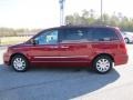 Deep Cherry Red Crystal Pearl - Town & Country Touring - L Photo No. 4