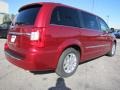 Deep Cherry Red Crystal Pearl - Town & Country Touring - L Photo No. 7