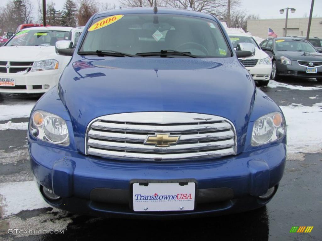 2006 HHR LT - Daytona Blue Metallic / Gray photo #17