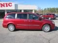 Deep Cherry Red Crystal Pearl - Town & Country Touring - L Photo No. 8
