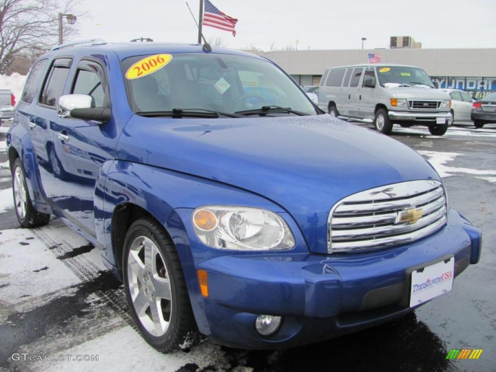 2006 HHR LT - Daytona Blue Metallic / Gray photo #18