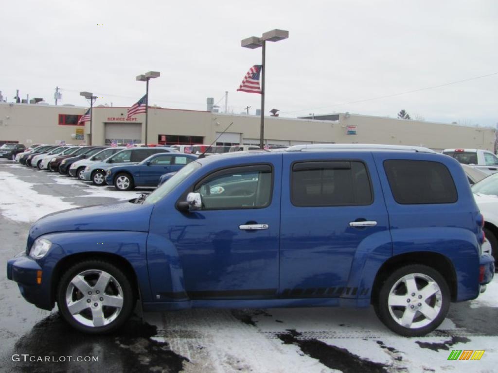 2006 HHR LT - Daytona Blue Metallic / Gray photo #19