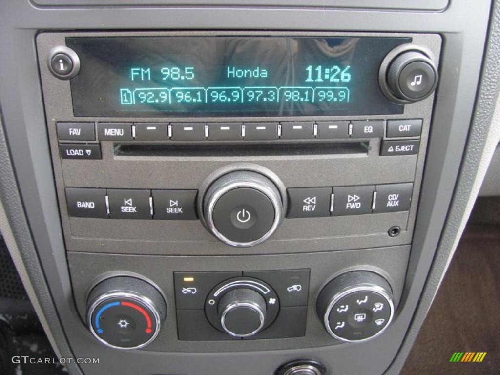 2006 HHR LT - Daytona Blue Metallic / Gray photo #20
