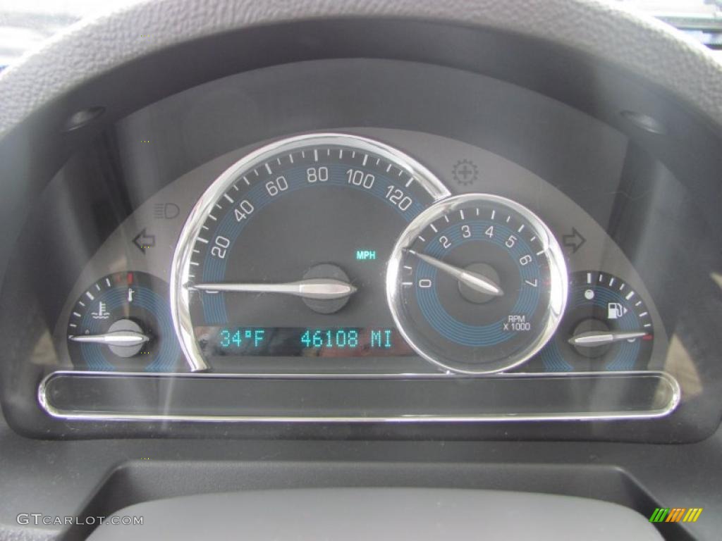 2006 HHR LT - Daytona Blue Metallic / Gray photo #25