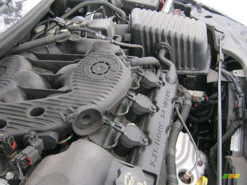 2006 Dodge Stratus SXT Sedan 2.7 Liter DOHC 24-Valve V6 Engine Photo #41666488