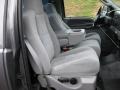 Medium Flint 2004 Ford F250 Super Duty XLT Regular Cab 4x4 Interior Color