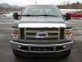 2008 Black Ford F250 Super Duty Lariat Crew Cab 4x4  photo #3