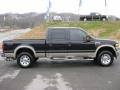 2008 Black Ford F250 Super Duty Lariat Crew Cab 4x4  photo #5