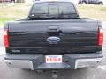 2008 Black Ford F250 Super Duty Lariat Crew Cab 4x4  photo #7