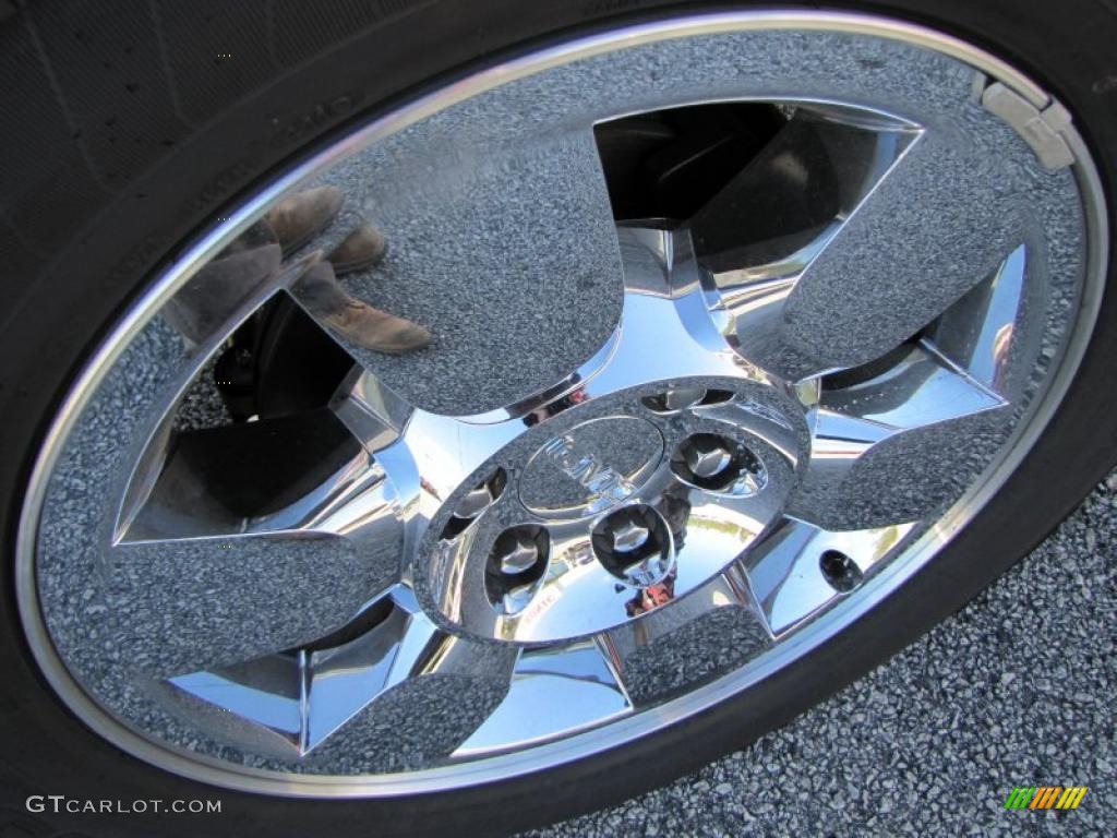 2011 GMC Sierra 1500 SLT Crew Cab Wheel Photo #41667644