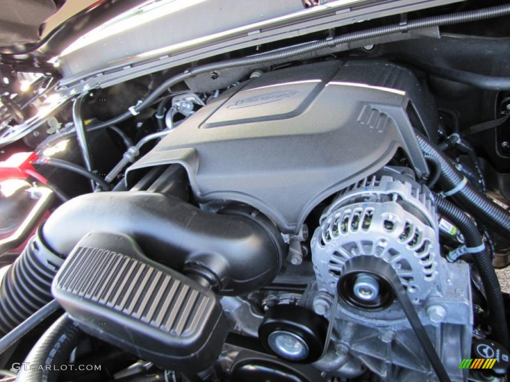 2011 GMC Sierra 1500 SLT Crew Cab Engine Photos