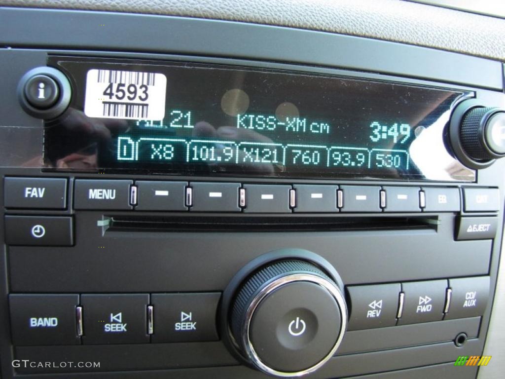 2011 GMC Sierra 1500 SLT Crew Cab Controls Photo #41667808