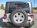 Bright Silver Metallic - Wrangler Unlimited Rubicon 4x4 Photo No. 6