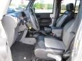 Dark Slate Gray/Medium Slate Gray Interior Photo for 2010 Jeep Wrangler Unlimited #41668841
