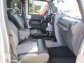 Dark Slate Gray/Medium Slate Gray Interior Photo for 2010 Jeep Wrangler Unlimited #41668944