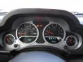 2010 Jeep Wrangler Unlimited Rubicon 4x4 Gauges