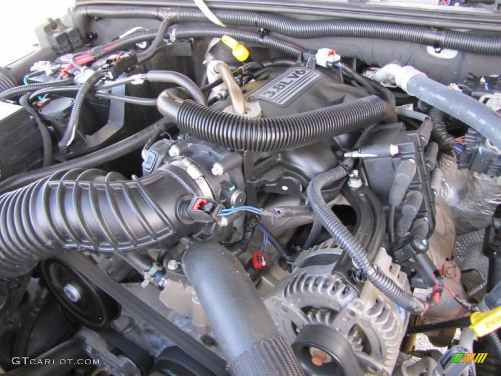 2010 Jeep Wrangler Unlimited Rubicon 4x4 3.8 Liter OHV 12-Valve V6 Engine Photo #41669088