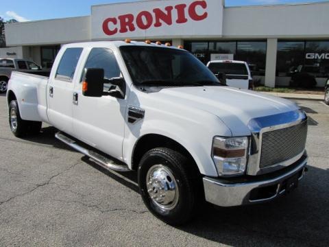 2008 Ford F350 Super Duty XL Crew Cab Dually Data, Info and Specs
