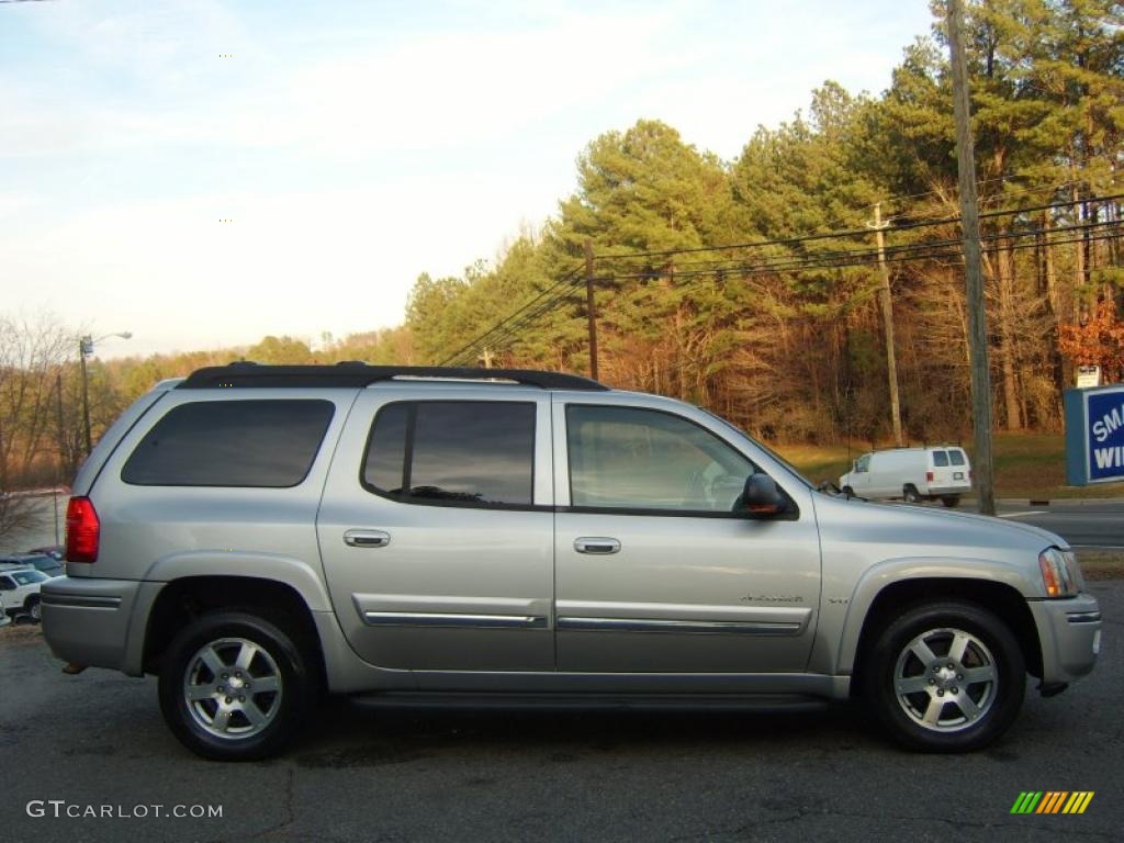 Mineral Silver Metallic 2004 Isuzu Ascender Limited 4x4 Exterior Photo #41669324